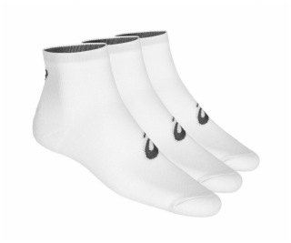 Asics 3PPK Quarter Sock bílé velikosti 39-42 (155205-1)