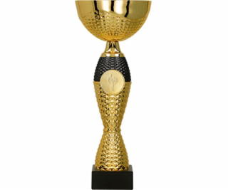 Victoria Sport Kovový sportovní hrnek Gold-Black