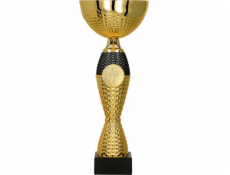 Victoria Sport Kovový sportovní hrnek Gold-Black