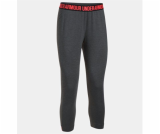 Under Armour Dámské lehké fleecové legíny šedé, velikost ...