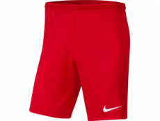 Nike Pánské kraťasy Park III červené, velikost XL (BV6855 657)