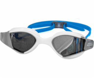 Aqua-Speed Plavecké brýle Blade Mirror, bílé/modré
