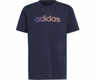 Adidas Tričko s krátkým rukávem adidas Lin GT Tee Jr IB9139