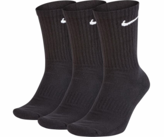 Nike Vysoké ponožky Everyday Cushion Crew 3Pak 010: Velik...