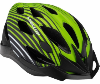 Dunlop NASTAVITELNÁ CYKLISTICKÁ PŘILBA DUNLOP RL ZELENÁ