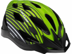 Dunlop NASTAVITELNÁ CYKLISTICKÁ PŘILBA DUNLOP RL ZELENÁ