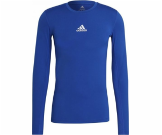 Adidas Tričko TECHFIT LS TOP GU7335 GU7335 modré L