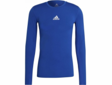 Adidas Tričko TECHFIT LS TOP GU7335 GU7335 modré L
