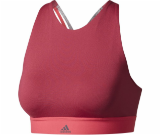 Adidas Halter Bra červená velikost XXS (BR5216)