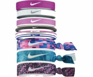 Nike Čelenky Mixed, 9 ks, 3 šířky, vícebarevné