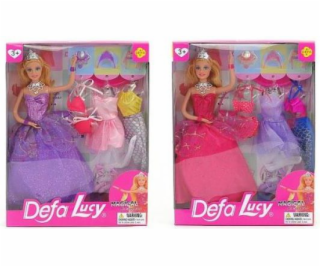 Adar Panenka Barbie Panenka Barbie 29cm princezna + doplň...