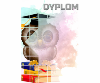 Tryumf Papírový diplom Triumph - Sova (25 ks)