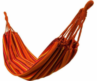 Royokamp Houpací síť Classic pro 2 osoby 200x150cm oranžová