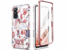 Tech-Protect Pouzdro Velar pro Samsung Galaxy A14 5G s mramorovým povrchem