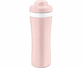 Koziol lahvička s uzávěrem růžová 425 ml