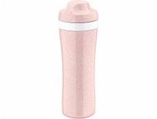 Koziol lahvička s uzávěrem růžová 425 ml