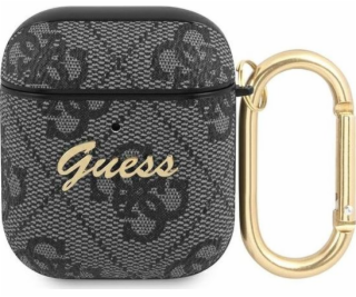 Guess Ochranný kryt GUA24GSMK 4G Script Metal Collection ...