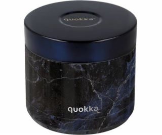 Quokka Termoska Marble Lunch 0,6 l černá a modrá