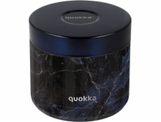 Quokka Termoska Marble Lunch 0,6 l černá a modrá