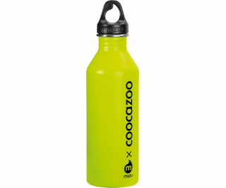 Coocazoo COOCAZOO 2.0 láhev z nerezové oceli, barva: lime...