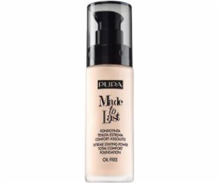 Pupa Tekutý make-up Made to Last Foundation 001 Light Ivo...