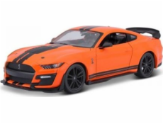Maisto Kompozitní model Mustang Shelby GT500 2020 oranžový 1:24