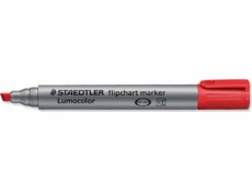 Staedtler STAEDTLER Flipchartmarker Lumocolor rot 10 Stück