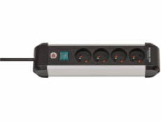 Brennenstuhl Prodlužovací kabel BRENNENSTUHL PRODLUŽOVACÍ KABEL PREMIUM-ALU-LINE 4GN, 1,8 M