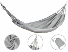 Royokamp Houpací síť Classic pro 2 osoby 200 x 150 cm ocelově šedá