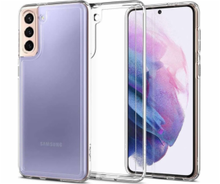 Spigen Pouzdro ULTRA HYBRID pro Galaxy S21 CRYSTAL CLEAR ...