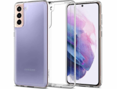 Spigen Pouzdro ULTRA HYBRID pro Galaxy S21 CRYSTAL CLEAR univerzální