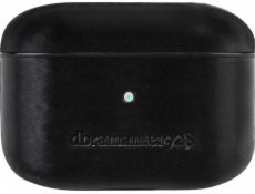dbramante Copenhagen kožené ochranné pouzdro pro AirPods Pro černé