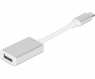 Moshi USB adaptér USB-C - USB stříbrný (MI-USBC)