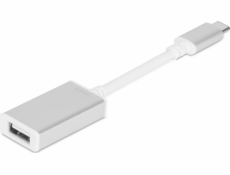 Moshi USB adaptér USB-C - USB stříbrný (MI-USBC)