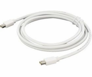 LMP Kabel DisplayPort Mini - DisplayPort Mini 1,8 m bílý ...