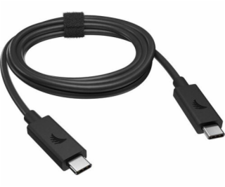 Angelbird Kabel USB-C - USB-C 1m černý (USB32CC100)