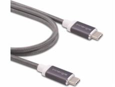 Innergie USB kabel USB-C - USB-C 1 m šedý (3082175600)
