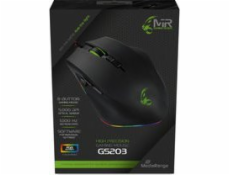 MediaRange MYŠ USB OPTICKÁ ČERNÁ/MRGS203 MEDIARANGE