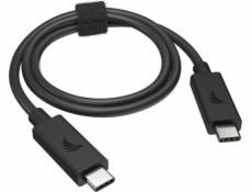 Angelbird Kabel USB-C - USB-C 0,5 m černý (USB32CC050)