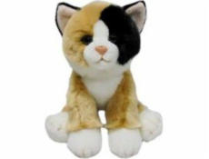 Anek CHLUPKÁ KOČKA FLUFFY FAM CALICO 30CM 1/24