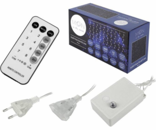 LTC PR závěs 300 x LED, 3 x 3 m, 8 funkcí, AC 230 V, dálk...