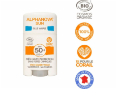 Alphanova Alphanova Sun, tyčinka na opalování, SPF50+, Modrá velryba, 12 g