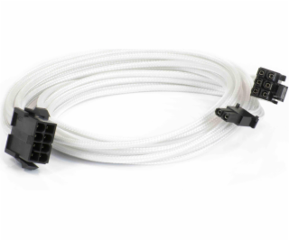 Phanteks PCIe 8pinový - PCIe 8pinový, 0,5 m, bílý (PH-CB8...