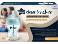 Tommee Tippee Láhev Advanced Antikoliková 3*260 Tommee Tippee