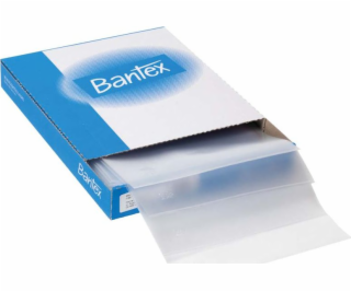 Bantex Přebal Crystal, otevírání shora a zprava, A4 100 m...