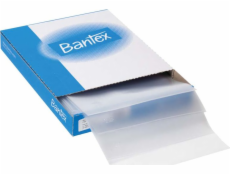 Bantex Přebal Crystal, otevírání shora a zprava, A4 100 mic. 100 ks (400096107)