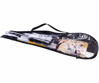 Victoria Sport Badmintonová sada síť + sloupky, 700 ks, č...