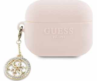Guess Guess 3D gumový diamantový přívěsek 4G – pouzdro na...