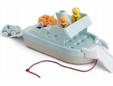 Viking Toys VIKING TOYS ECOLINE JUMBO LOĎ SE 2 AUTY A 2 FIGURKAMI