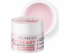 Activeshop Claresa stavební gel Soft&Easy gel sladký cukr 90g